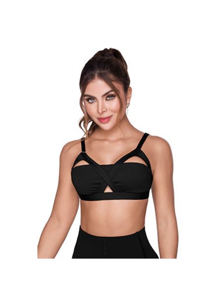 Top Deportivo  Negro Chamela  44746