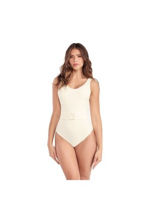 Vestido De Baño Entero Crudo Chamela 46825