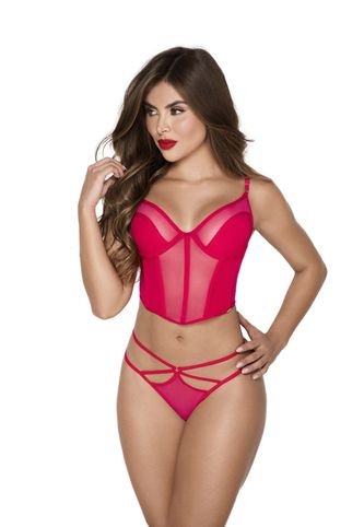 Corsé Rojo Chamela 44100 Chamela