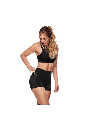 Short  Deportivo Negro Chamela  45759