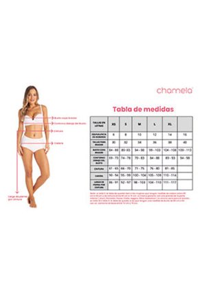 Top De Baño Coral 44615