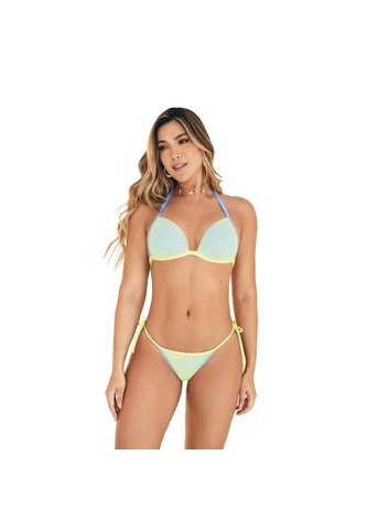 Panty  De Baño Chamela Bicolor  46035 Chamela
