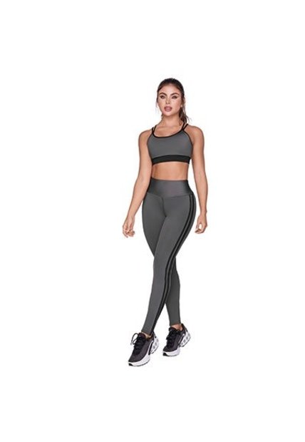 Leggins Deportivo Tiro Alto Con Pretina Anat