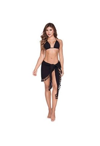Falda Pareo Negro 41235 Chamela
