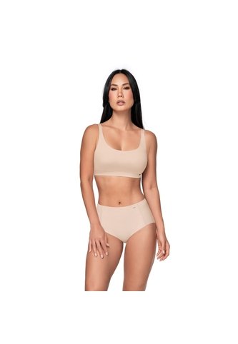 Brasier Tipo Top Beige  Chamela 47200 Chamela