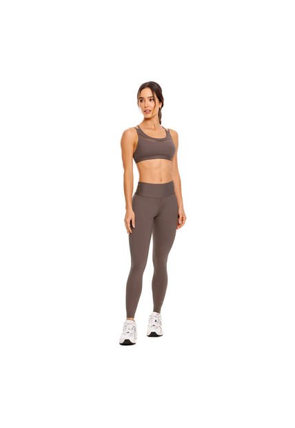 Leggins Taupe Chamela  43549