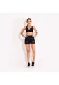 SHORT DEPORTIVO NEGRO CHAMELA 40689 de Chamela