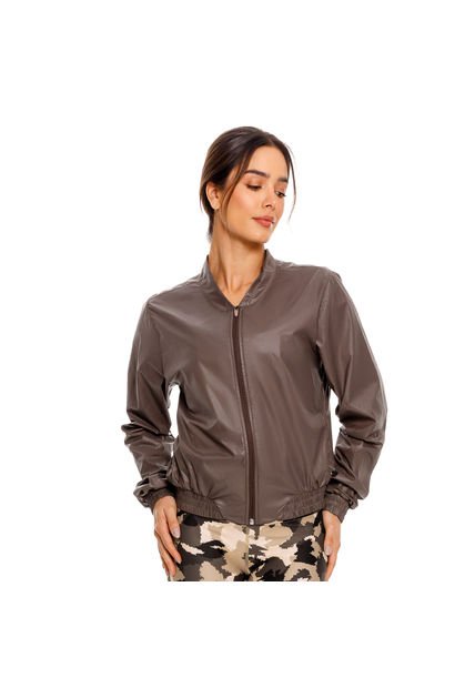 Chaqueta Taupe Chamela 43537