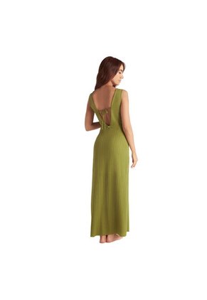 Salida De Baño Vestido Verde Pistacho Chamela  43745