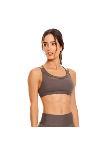 Top Deportivo Taupe Chamela  43546 Chamela