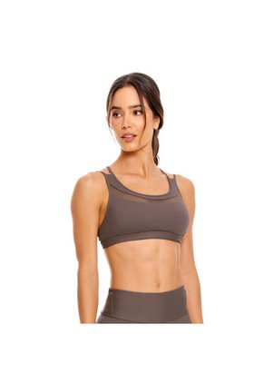 Top Deportivo Taupe Chamela  43546