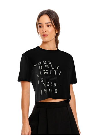 Camiseta Negra Chamela  43563 Chamela