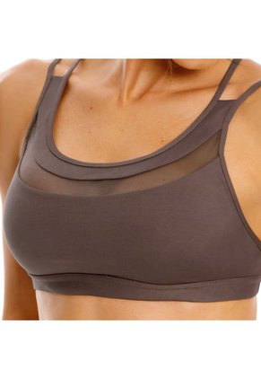 Top Deportivo Taupe Chamela  43546