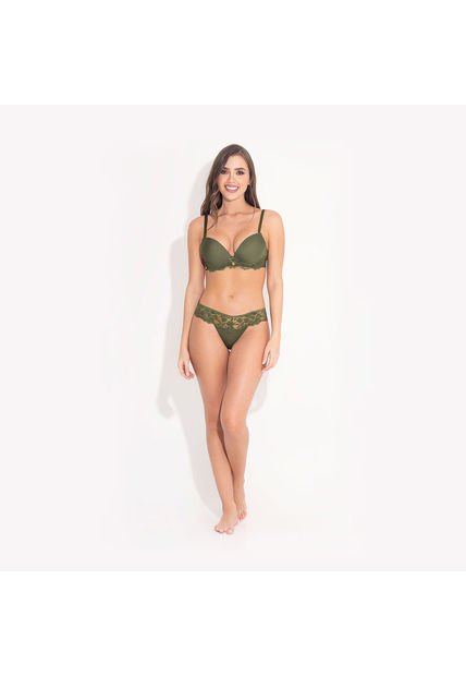 BRASILERA VERDE MILITAR CHAMELA 30621