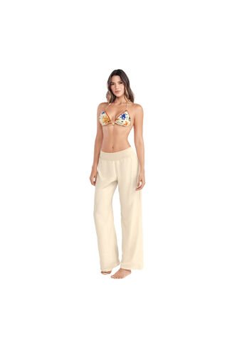 Salida  De  Baño Pantalón Vainilla Chamela  46765 Chamela