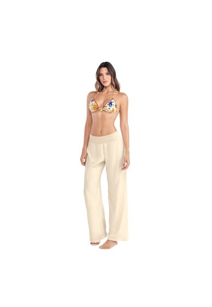 Salida  De  Baño Pantalón Vainilla Chamela  46765