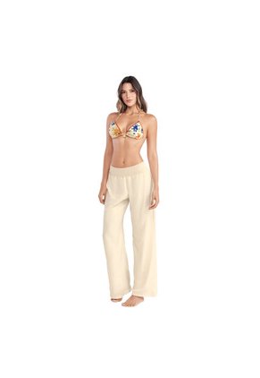 Salida De Baño Pantalón Vainilla Chamela 46765