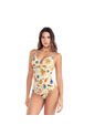 Vestido De Baño  Entero Estampado Chamela  46685 de Chamela