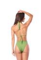 Panty De Baño Talle Medio Chamela 30465-Verde de Chamela