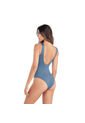 Vestido De Baño Entero Azul Acero  46715 de Chamela