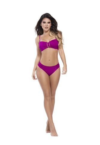 Tanga De Baño Magenta Chamela 44125 Chamela