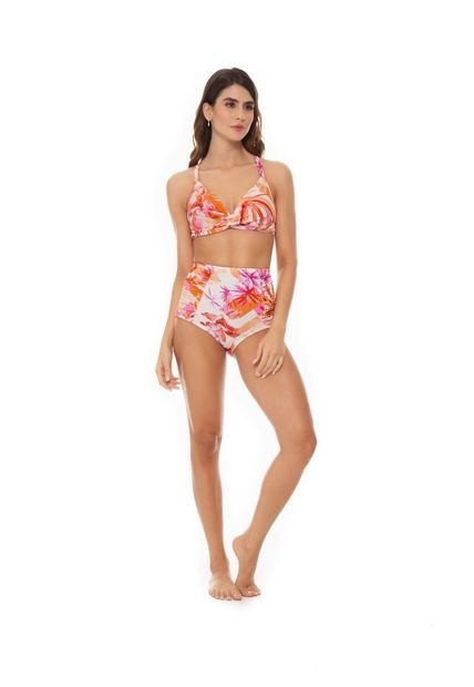 TANGA BAÑO ESTAMPADO CHAMELA 40505