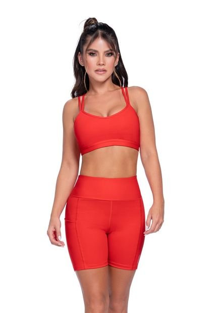 Biker Deportivo Rojo Chamela 44579