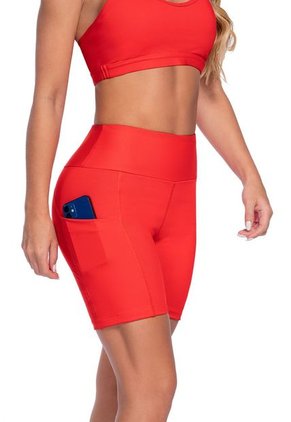 Biker Deportivo Rojo Chamela 44579