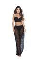 Salida De Baño Pantalón Negro Chamela  44465 de Chamela