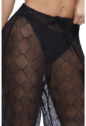 Salida De Baño Pantalón Negro Chamela 44465