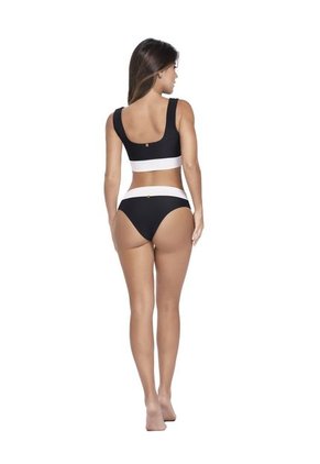 Top De Baño Negro  Chamela 44425