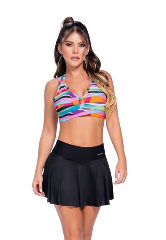 Top Deportivo Estampado Chamela  44556 Chamela