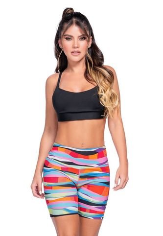 Biker DeportivoEstampado Chamela  44559 Chamela