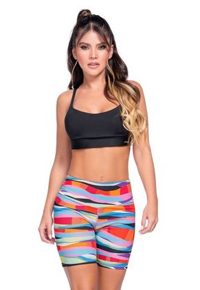 Biker DeportivoEstampado Chamela  44559