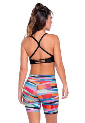 Biker DeportivoEstampado Chamela  44559