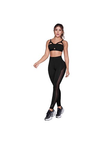 Leggins Deportivo  Negro Chamela 44659 Chamela