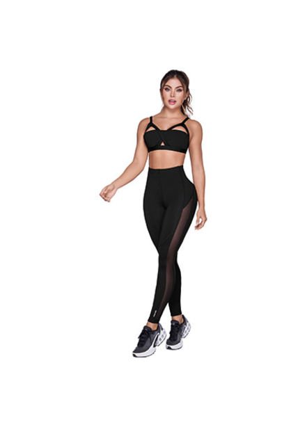 Leggins Deportivo  Negro Chamela 44659