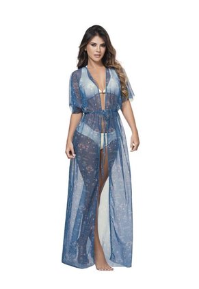 Kimono - Salida De Baño Estampado Chamela 44375