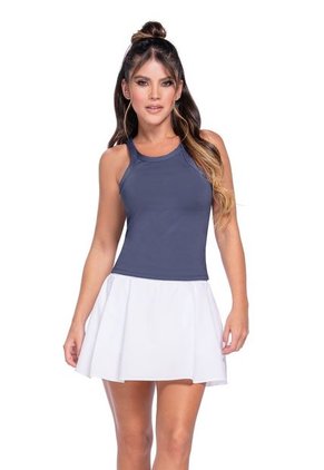 Camiseta Deportiva Celeste Chamela 44543