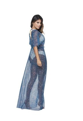 Kimono - Salida De Baño Estampado Chamela 44375