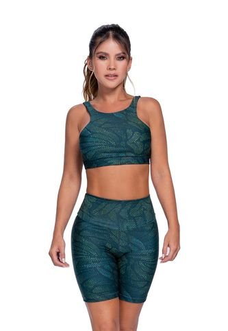 Top Deportivo Estampado Chamela 44496 Chamela