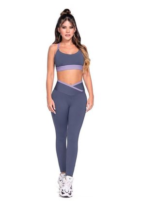Leggins Deportivo Celeste Chamela44549