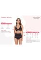 Panty Pierna Alta 41855 Negro de Chamela
