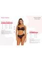 Bralette Mujer 42200 Negro de Chamela