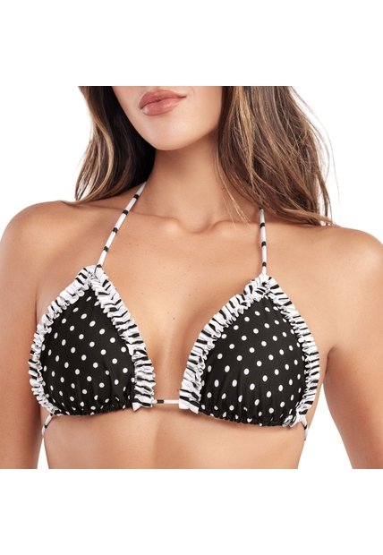 TOP DE BAÑO TRIÁNGULO NEGRO CHAMELA 46315