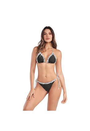 TOP DE BAÑO TRIÁNGULO NEGRO CHAMELA 46315