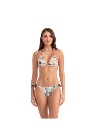 Panty  De  Baño Chamela Estampado  47605 Chamela