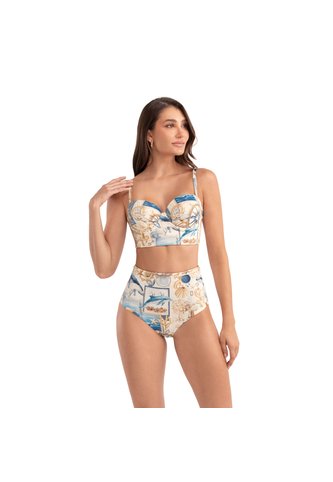 Panty  De  Baño Chamela Estampado 47625 Chamela