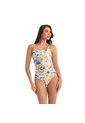 Vestido  De Baño Entero Chamela Estampado  47765  de Chamela
