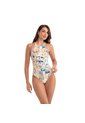 Vestido De  Baño  Entero Chamela Estampado  47745  de Chamela